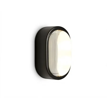 Spot Wall Light Obround (Black)