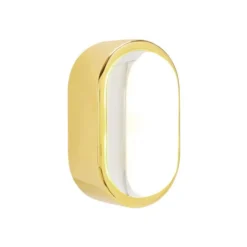 Spot Wall Light Obround (Gold)