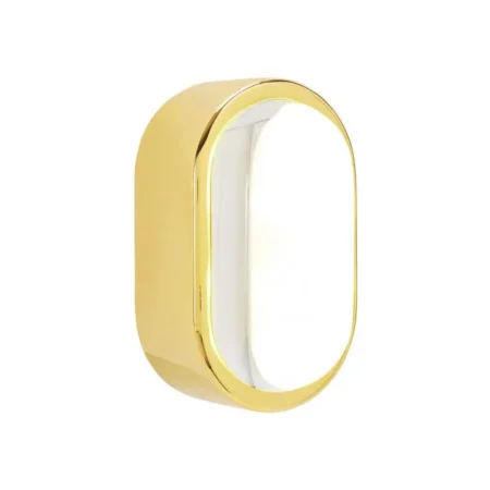 Spot Wall Light Obround (Gold)