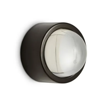 Spot Surface Light Round Black
