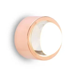 Spot Wall Light Round (Copper)