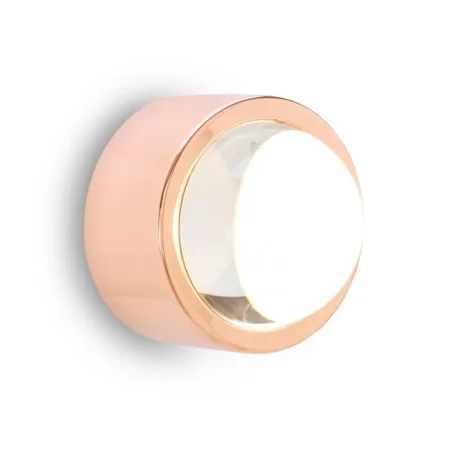 Spot Wall Light Round (Copper)