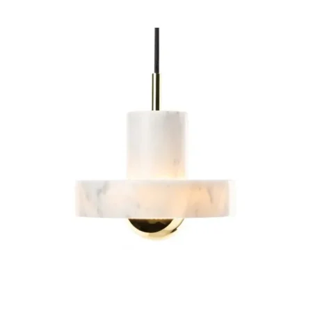 Stone LED Pendant Light - Hình ảnh 3