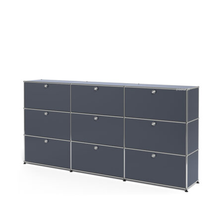 USM Haller Highboard XL with 3 doors drop-down - Hình ảnh 4