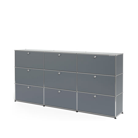 USM Haller Highboard XL with 3 doors drop-down - Hình ảnh 5