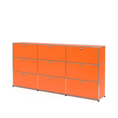 USM Haller Highboard XL with 3 doors drop-down - Hình ảnh 11