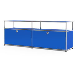 USM Haller Lowboard L with Extension Open