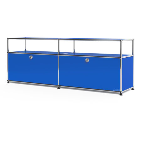 USM Haller Lowboard L with Extension Open