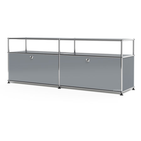 USM Haller Lowboard L with Extension Open - Hình ảnh 5