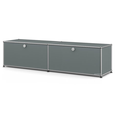 USM Haller Lowboard L with 2 Drop-down doors - Hình ảnh 5