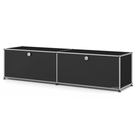 USM Haller Lowboard L with 2 Drop-down doors - Hình ảnh 3