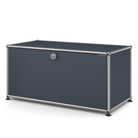 USM Haller Lowboard M with Extension, Open - Hình ảnh 4