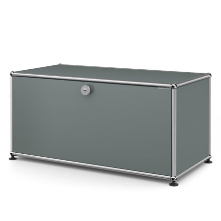USM Haller Lowboard M with Extension, Open - Hình ảnh 5