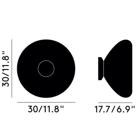 Void LED Surface Light (White) - Hình ảnh 5