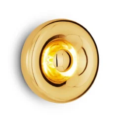 Void LED Surface Light (Gold)