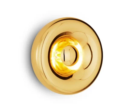 Void LED Surface Light (Gold)